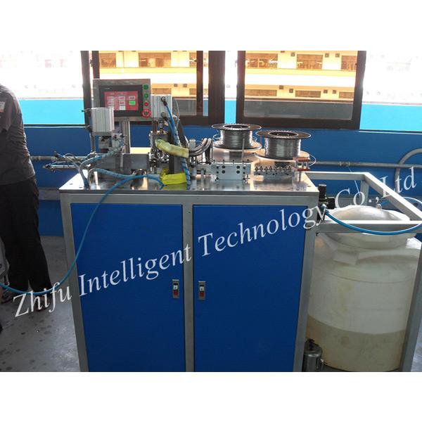 Spot welding bending machine